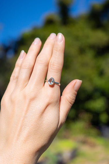 Aquamarine Ring